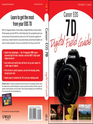 cover image of Canon EOS 7D Digital Field Guide